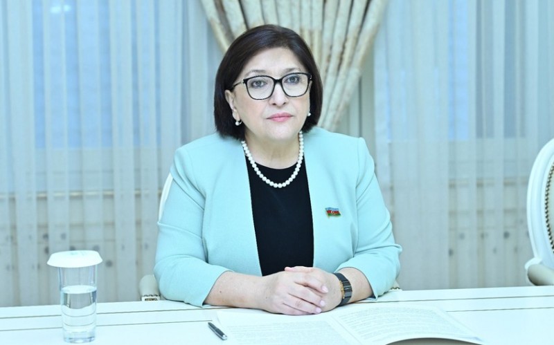 Sahibə Qafarova parlamentlərarası əməkdaşlığa çağırış edib